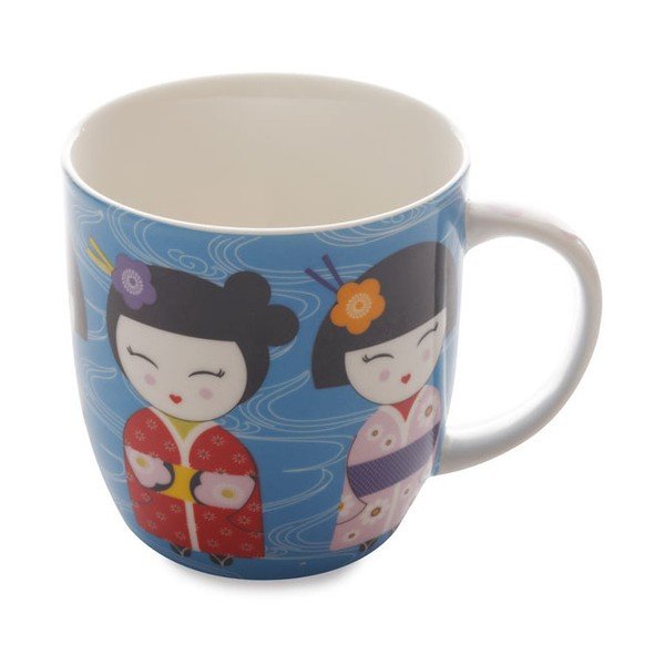 Krūzītis Geisha Gals, zils