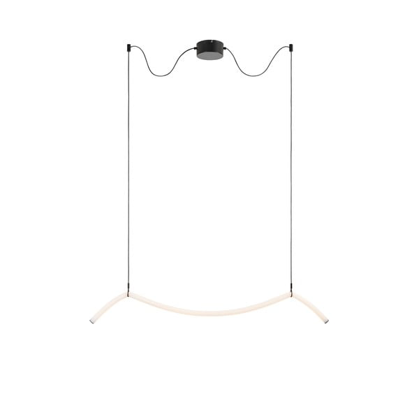 Melnbalta LED piekaramā lampa Melt – Markslöjd