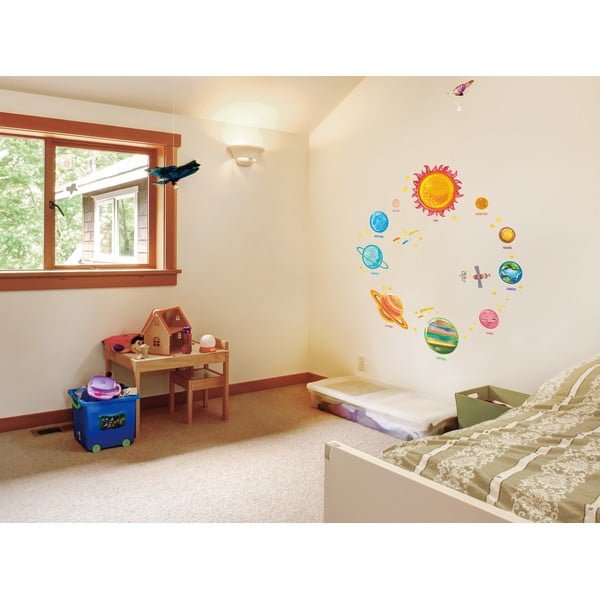 Sienas uzlīmju komplekts Ambiance Solar System Planets-image-4