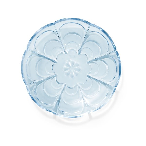 Gaiši zili deserta stikla šķīvji (2 gab.) ø 16 cm Lily – Holmegaard