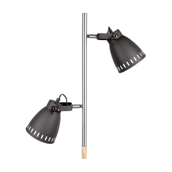 Melna brīvi stāvoša lampa Leitmotiv Mingle-image-1