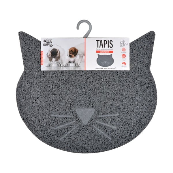 Mājdzīvnieku trauku paliktnis 37x43 cm – Love Story-image-2