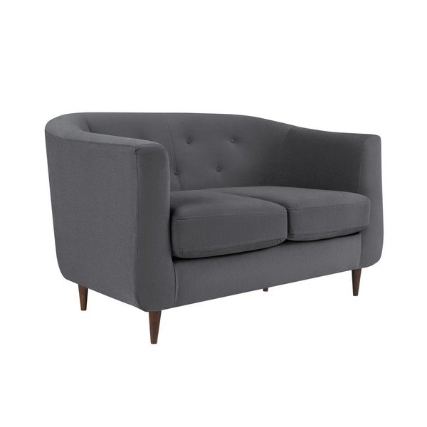 Kooko Home Love pelēks dīvāns, 125 cm-image-4