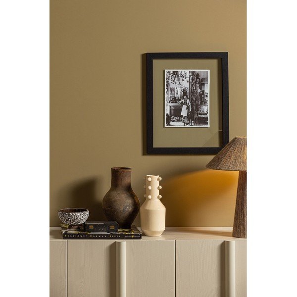 Krēmkrāsas priedes masīvkoka zema modulārā kumode 200x85 cm Basu – WOOOD-image-4