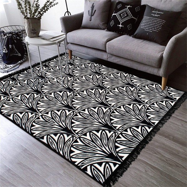 Abpusēji mazgājams paklājs Kate Louise Doube Sided Rug Palm, 160 x 250 cm-image-1
