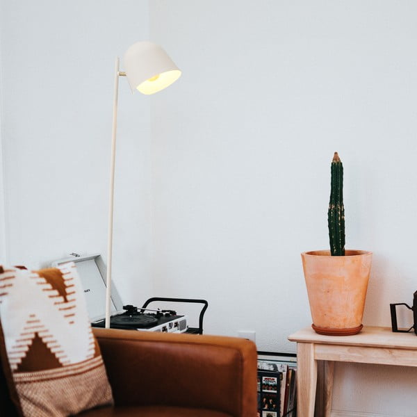 Balta stāvlampa SULION Paris, augstums 150 cm-image-2