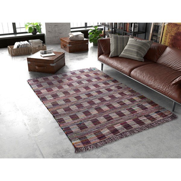 Sarkans paklājs 90x60 cm Recraft – Universal-image-1