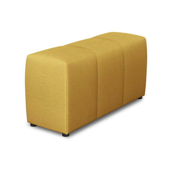 Dzeltens roku balsts modulārajam dīvānam Rome – Cosmopolitan Design 