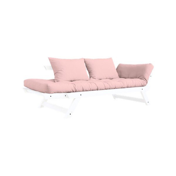 Mainīgs dīvāns Karup Bebop White/Pink Peonie-image-4
