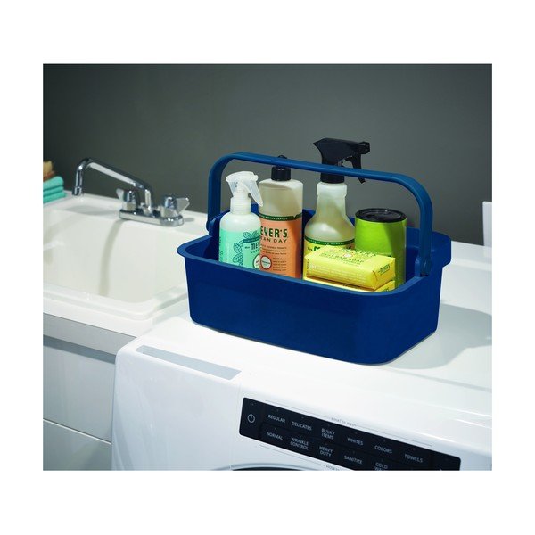 Zils uzglabāšanas grozs iDesign Eco Tote-image-3