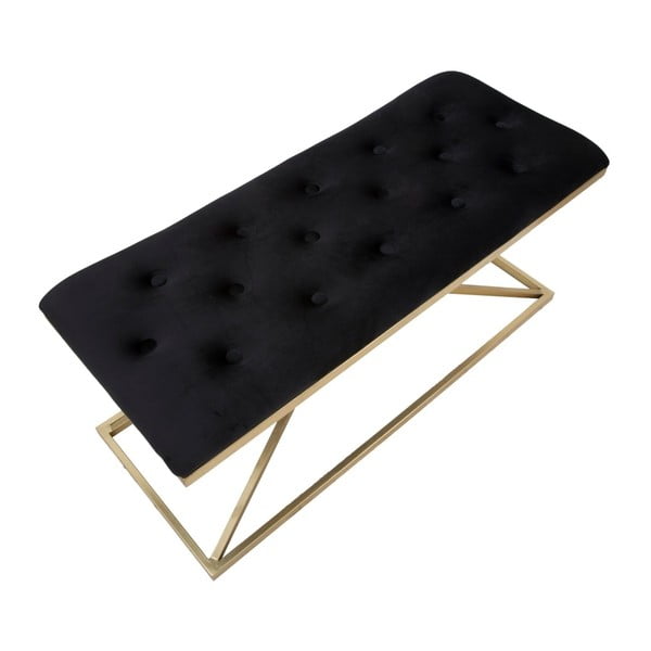 Sols melnā un zelta krāsā Mauro Ferretti Piramid, 100 x 40 cm-image-4