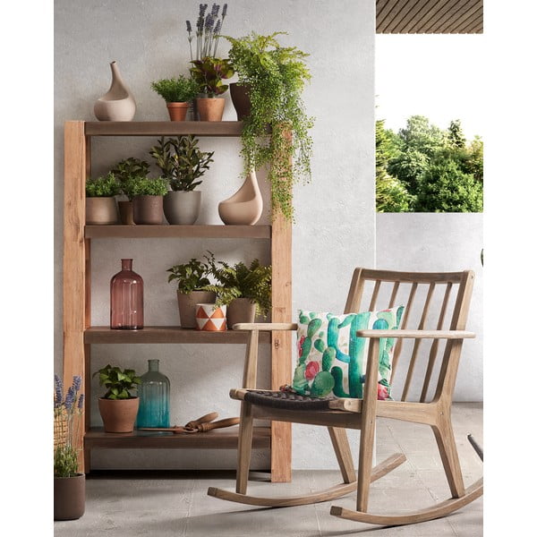 3 tumši brūnu cementa podiņu komplekts La Forma Lux-image-4