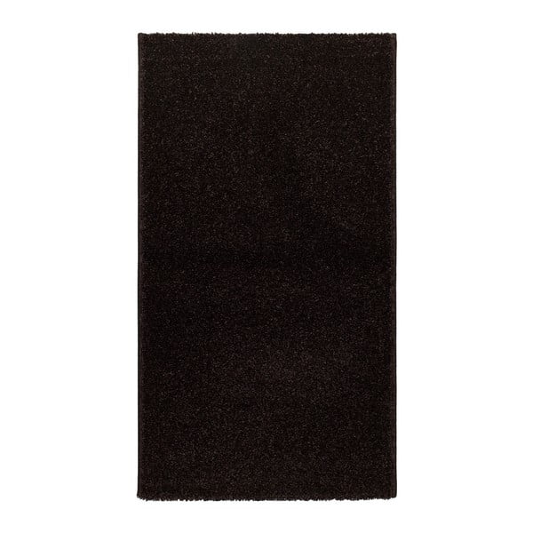 Antracīta pelēks paklājs Universal Veluro Noche, 57 x 110 cm