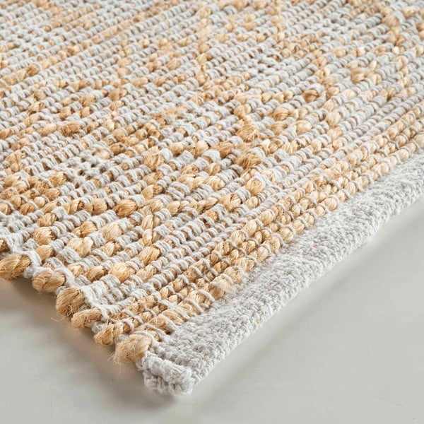 Krēmkrāsas paklājs 60x90 cm Orya – douceur d'intérieur-image-3