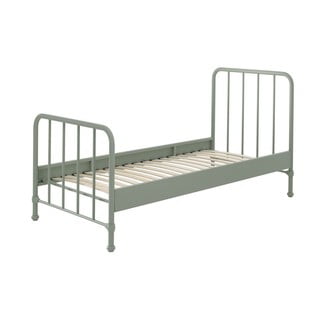 Zaļa bērnu gulta 90x200 cm Bronxx – Vipack