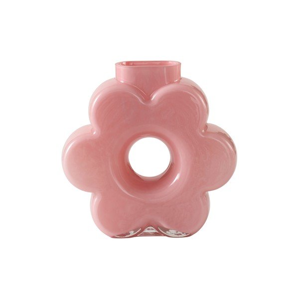 Rozā vāze (augstums 22 cm) Blomstra – Jotex-image-2