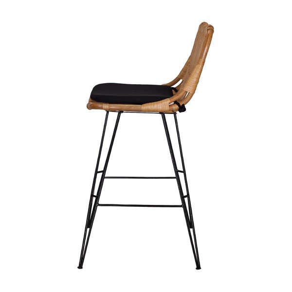 Rattan bāra taburete WOOX LIVING Ratta-image-3