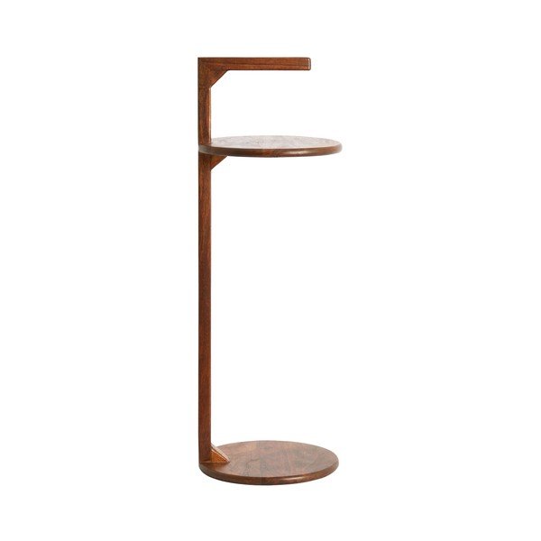 Apaļš sānu galdiņš ø 26 cm Delmino – Light & Living-image-2