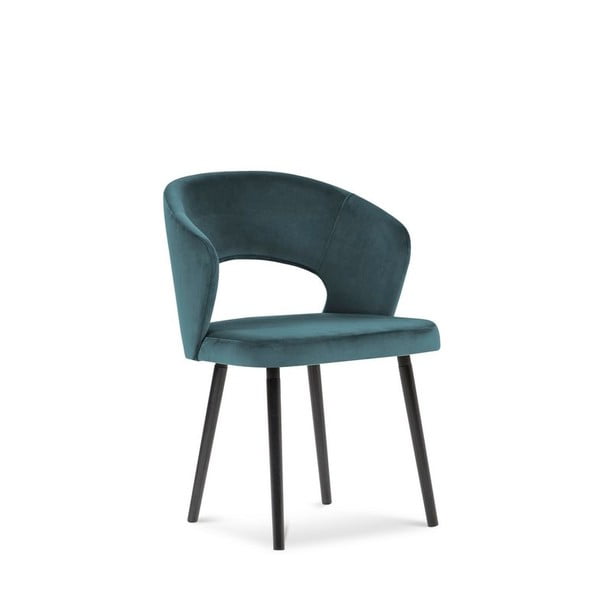 Zaļganzils samta ēdamistabas krēsls Windsor & Co Sofas Elpis