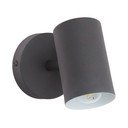 Melna metāla sienas lampa Manie – Kave Home