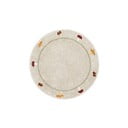 Bēšs mazgājams/ar rokām darināts kokvilnas bērnu paklājs ø140 cm Chanterelle – Lorena Canals