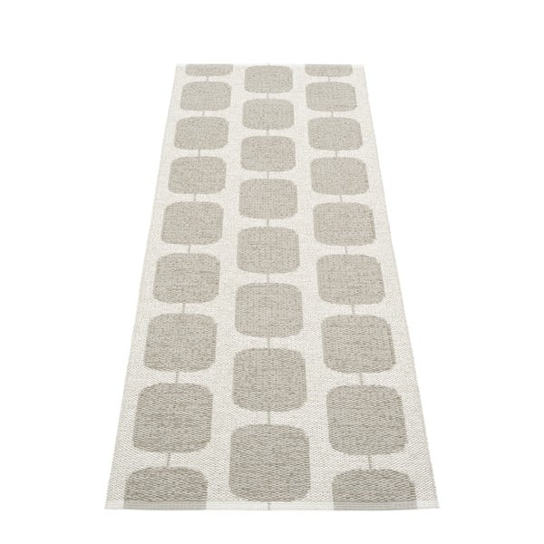 Bēšs iekštelpu un āra celiņa paklājs 70x200 cm Sten Warm Grey – Pappelina-image-2