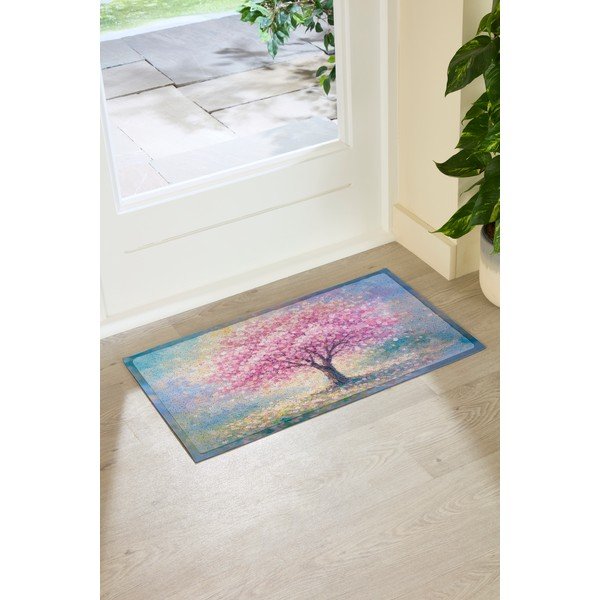 Kājslauķis no PVC 40x70 cm Blossom Tree – Artsy Doormats-image-2