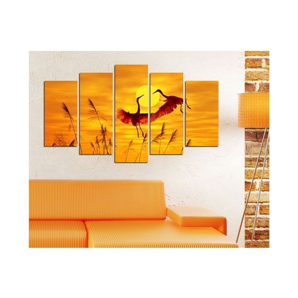 Daudzdaļīgā glezna Insigne Huntago, 102 x 60 cm-image-1