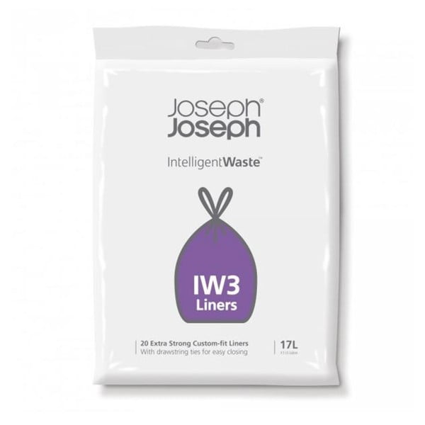 Atkritumu maisi Joseph Joseph IntelligentWast IW3, 17 l