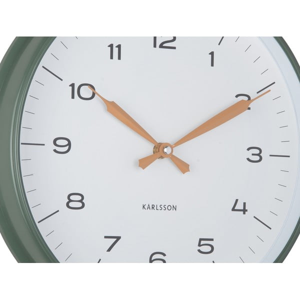 Sienas pulkstenis ø 30 cm Modern Factory – Karlsson-image-2