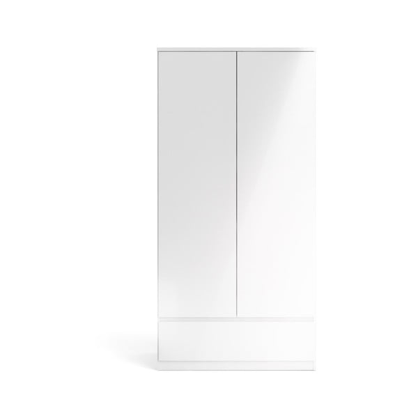 Balts drēbju skapis 99x201 cm Naia – Tvilum