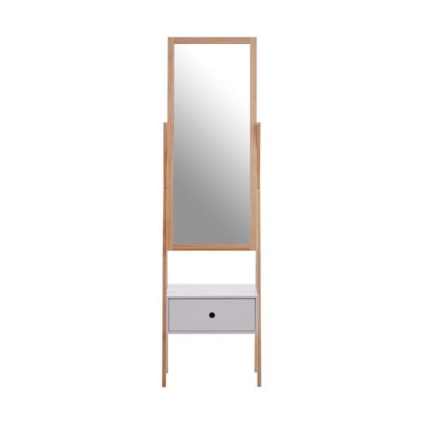 Grīdas spogulis ar masīvkoka rāmi 45x160 cm Rostok – Premier Housewares-image-1