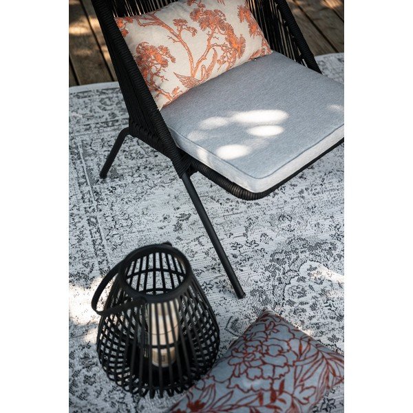 Pelēki bēšs āra paklājs Universal Weave Lurno, 77 x 150 cm-image-4