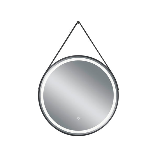 Sienas spogulis ar gaismu ø 60 cm Fine – Mirrors and More