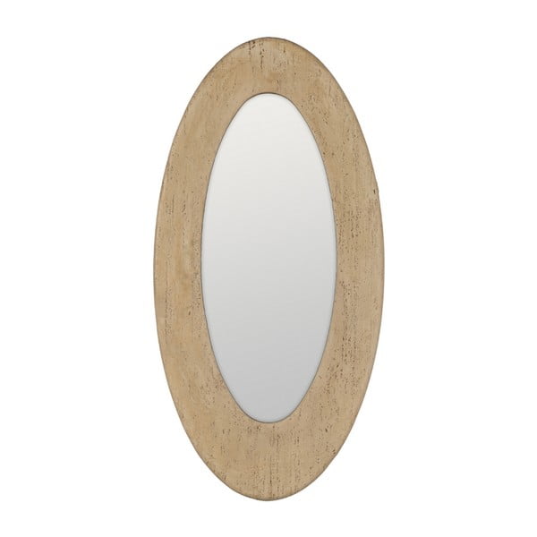 Sienas spogulis ar akmens rāmi 60x120 cm Piedra – Ixia