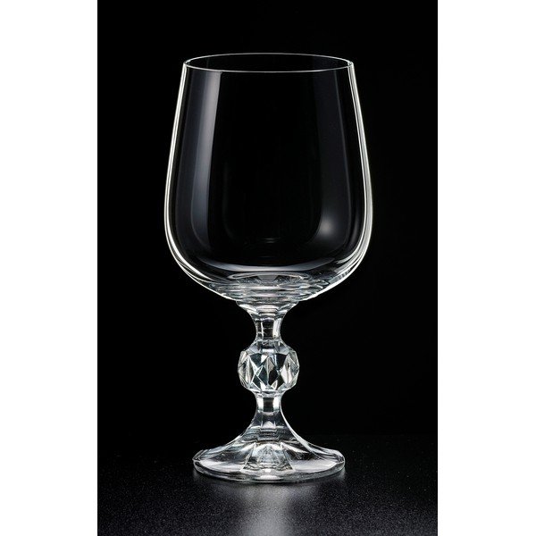 6 vīna glāžu komplekts Crystalex Claudia, 455 ml-image-1