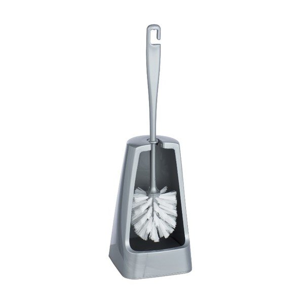 Pelēka tualetes birste Wenko Simple Grey