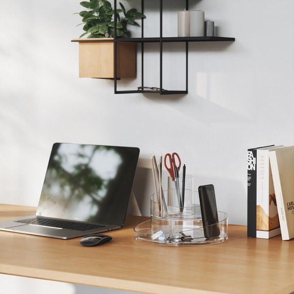 Plastmasas vannas istabas organizators kosmētikai Cascada – Umbra-image-4