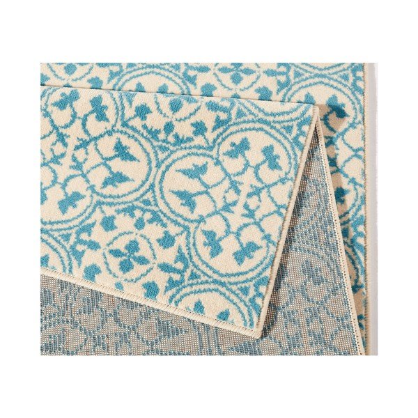 Zils paklājs Hanse Home Gloria Pattern, 80 x 150 cm-image-2