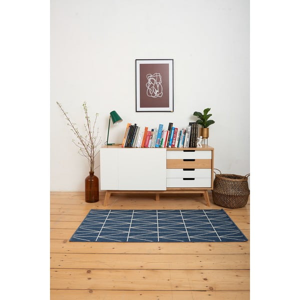 Zils āra paklājs Universal Nicol Casseto, 160 x 230 cm-image-4