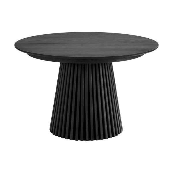 Apaļš izvelkams ēdamgalds ar ozolkoka imitācijas galda virsmu ø 120 cm Osaka – House Nordic