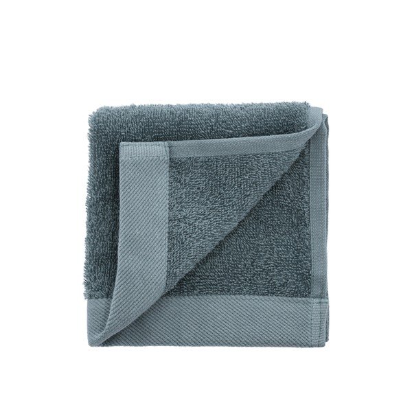 Zaļganzils organiskās kokvilnas dvielis Södahl Comfort, 30 x 30 cm-image-1