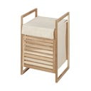 Veļas grozs no akācijas koka Wenko Acina