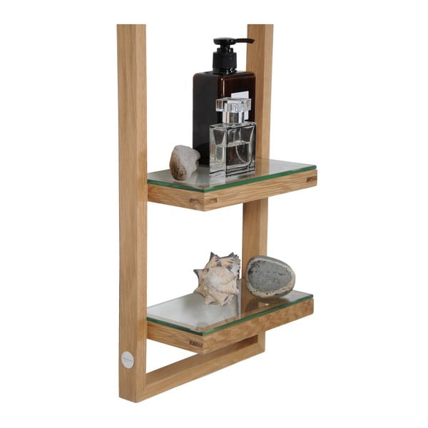 Ozolkoka sienas plaukts Wireworks Zone, augstums 81 cm-image-2