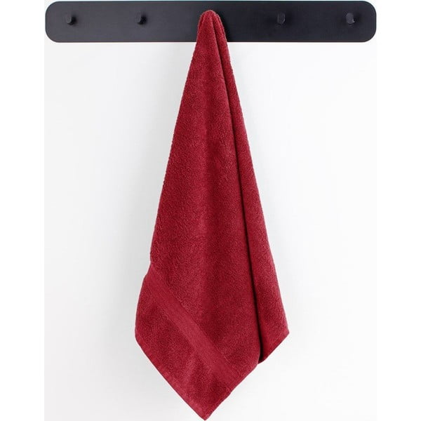 Sarkani frotē kokvilnas dvieļi (4 gab.) Marina – DecoKing-image-1