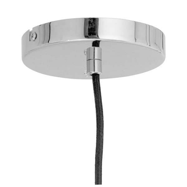 Balta piekaramā lampa ar auduma abažūru ø 21 cm Pica – Bloomingville-image-2