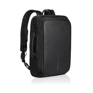 Melna drošības mugursoma XD Design Bobby Bizz, 10 l