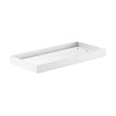 Balta atvilktne zem bērnu gultas 90x200 cm Forrest – Vipack