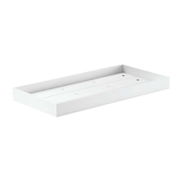 Balta atvilktne zem bērnu gultas 90x200 cm Forrest – Vipack