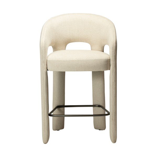 Bēšs bāra krēsls (sēdekļa augstums 67 cm) Splendor – DAN-FORM Denmark-image-4